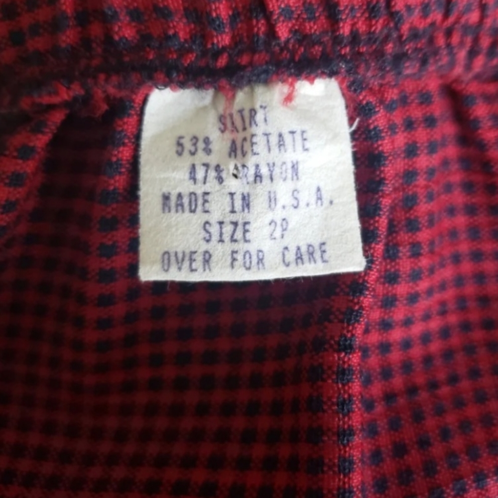 Vintage Petite Sophisticate  2 piece blazer and skirt - Picture 4 of 11